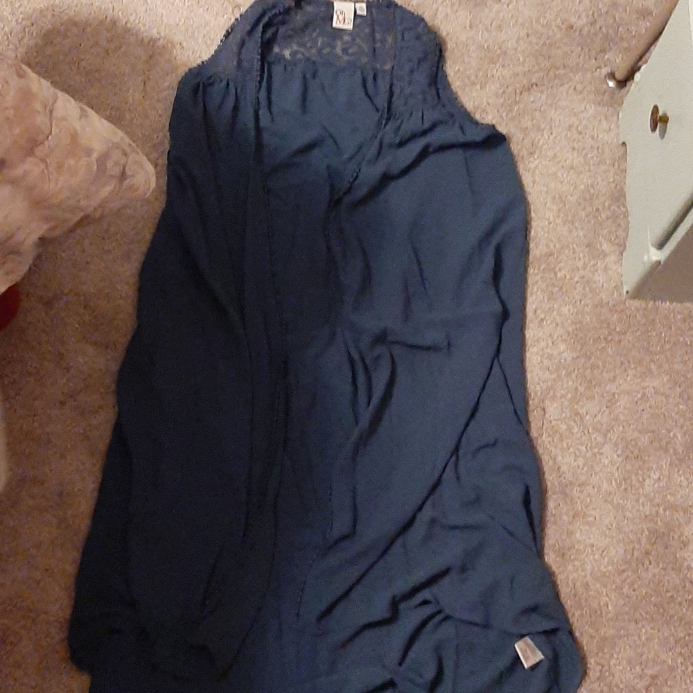 Tunic cardigan